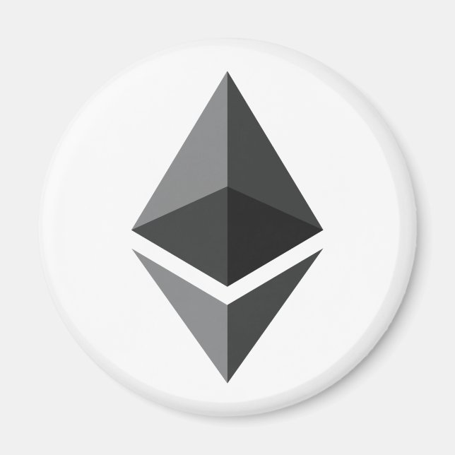 Ethereum Magnet (Vorne)