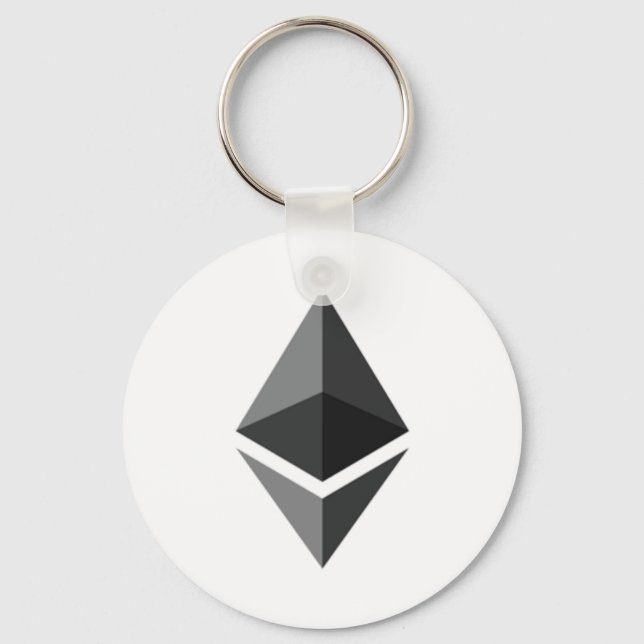 Ethereum Schlüsselanhänger (Vorderseite)