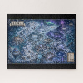 Etheria (Fantasy-Weltkarte)