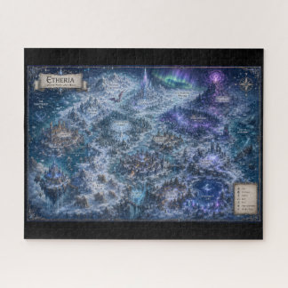 Etheria (Fantasy-Weltkarte)
