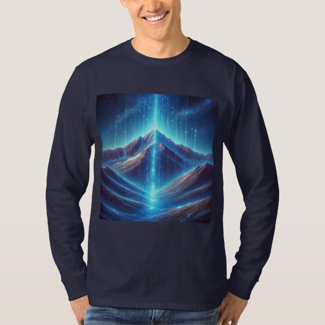 Etheric Pikes Peak T-Shirt (Vorderseite)