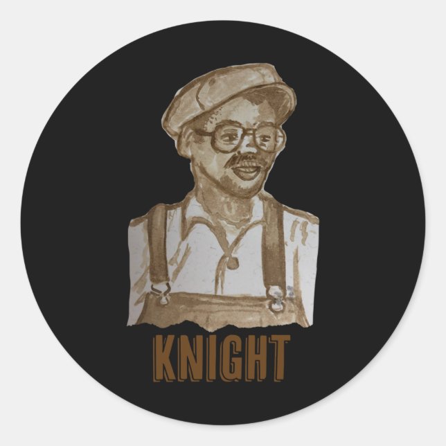 Etheridge Knight Sticker (Vorderseite)