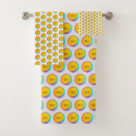 ETHERUM BADHANDTUCH SET