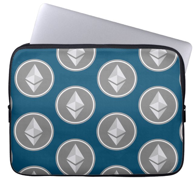 ETHERUM STYLE LAPTOPSCHUTZHÜLLE (Vorderseite)