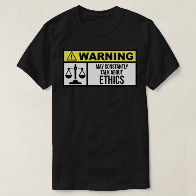 Ethik T-Shirt (Design vorne)