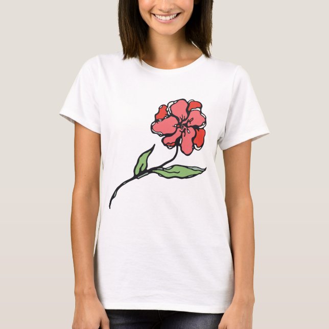 Ethik und faire Arbeitsverfahren T-Shirt (Vorderseite)