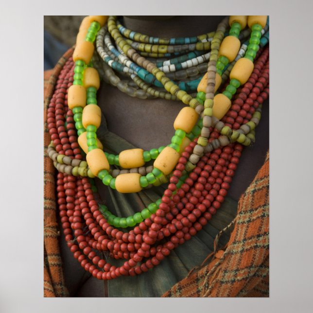 Ethiopia: Lower Omo River Basin, Omo Delta, Poster (Vorne)