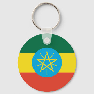 Ethiopian Flag Schlüsselanhänger