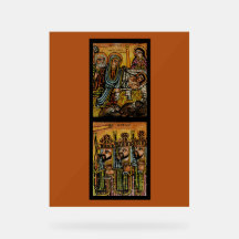 Ethiopian Nativity Icon
