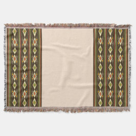 Ethiopian Tebeb Pattern Decke