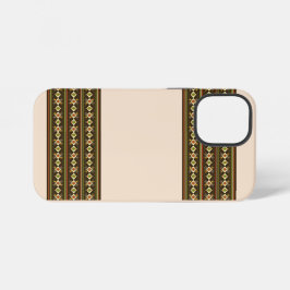 Ethiopian Tebeb Pattern iPhone 12 Mini Hülle