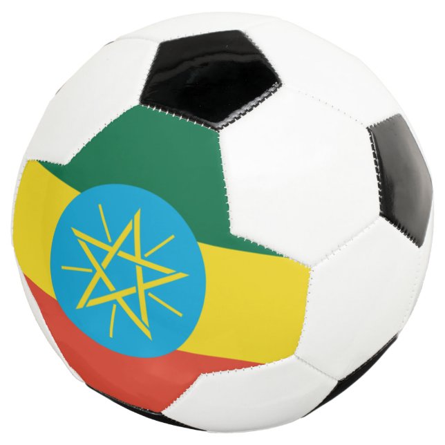 Ethiopie Fußball (Dreiviertel)