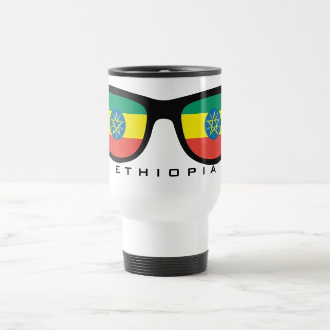 Ethiopie Shades tasses personnalisées (Centre)