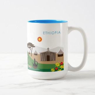 Ethiopie Vous Êtes Ici Mug