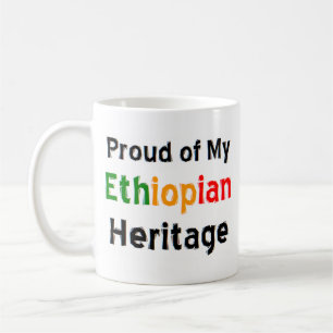 Ethiopische Kaffee-Tasse Kaffeetasse