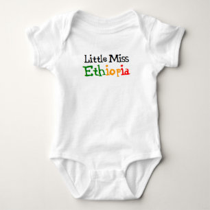 ethiopisches Versäumnis Baby Strampler
