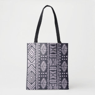 Ethisch nahtlose Beispielmuster Tasche