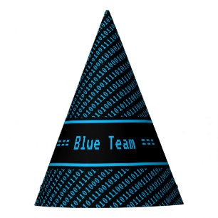 Ethische Hacking Blue Team Pen Testers Celebration Partyhütchen