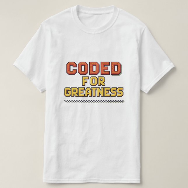 Ethische KI-Kodierung - Kodierung für Groß- und Kl T-Shirt (Design vorne)