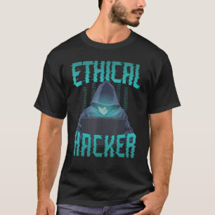 Ethischer Hacker Cyber Security IT Computer Hackin T-Shirt