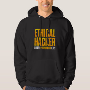 Ethischer Hacker Cybersecurity It Pen Tester 12 Hoodie