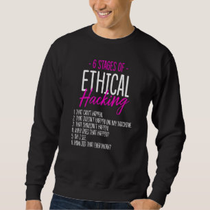Ethischer Hacker Cybersecurity It Pen Tester 2 Sweatshirt