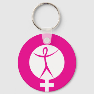 Ethischer Kultur-Feminist-Schlüsselanhänger Schlüsselanhänger