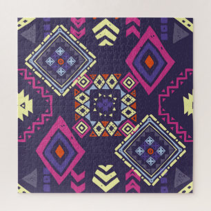 Ethischer, primitiver geometrischer Hintergrund de