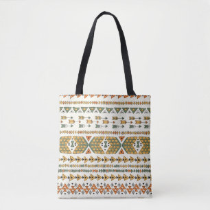 Ethisches Stammesmuster 3 Tasche