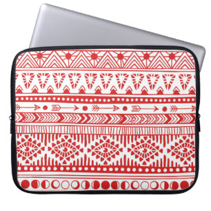 Ethisches Stammesmuster 7 Laptopschutzhülle
