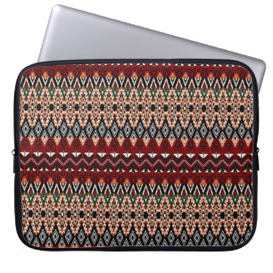 Ethisches Stammesmuster 9 Laptopschutzhülle