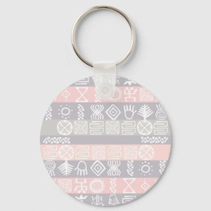 Ethnic African Boho Design Schlüsselanhänger