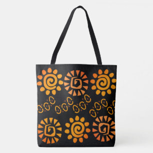Ethnic African Ornament Tasche