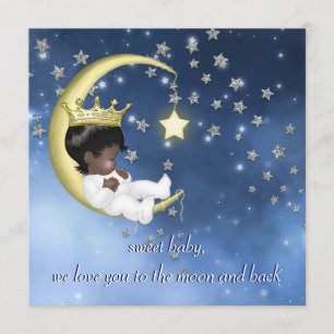 Ethnic Baby Shower Einladung