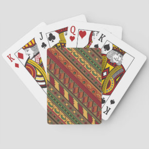 Ethnic Background Spielkarten