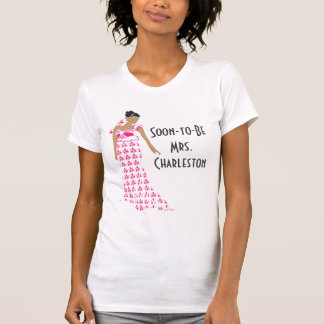 Ethnic Bientôt à être Mme T-shirt