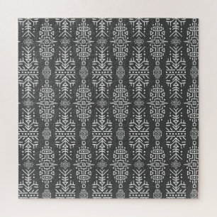 Ethnic Boho Chic: Nahtloses Stammesdesign