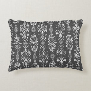 Ethnic Boho Chic: Nahtloses Stammesdesign Dekokissen