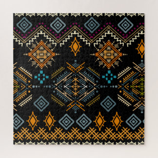 Ethnic Boho Ornament Nahtloses Muster