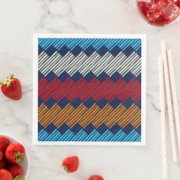 Ethnic Boho Pattern Lace Stickerei auf Stoff