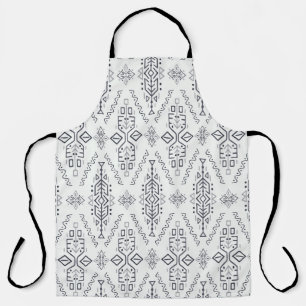 Ethnic Boho: Trendy Hand Gezeichnet Nahtlos. Schürze