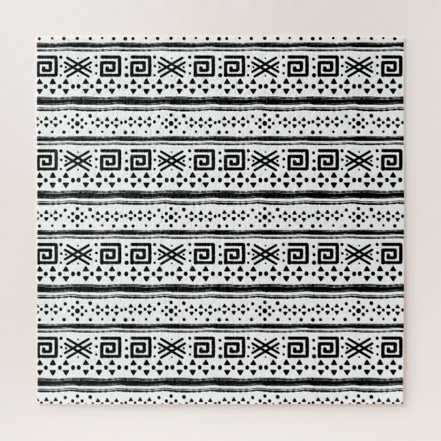 Ethnic Boho Tribal Art Print (Vertikal)