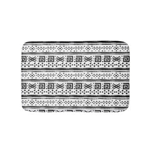 Ethnic Boho Tribal Art Print Badematte