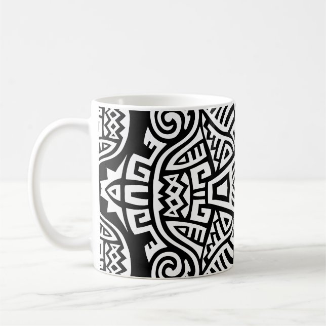 Ethnic Boho: Vintag Trendy Kaffeetasse (Links)
