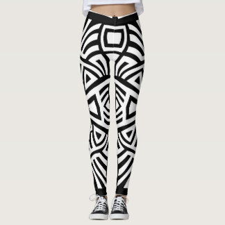 Ethnic Boho: Vintag Trendy Leggings