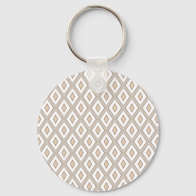 Ethnic diamonds keychain schlüsselanhänger (Vorderseite)