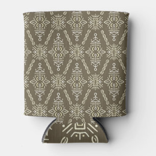 Ethnic Hand Drawn Boho Tile Dosenkühler
