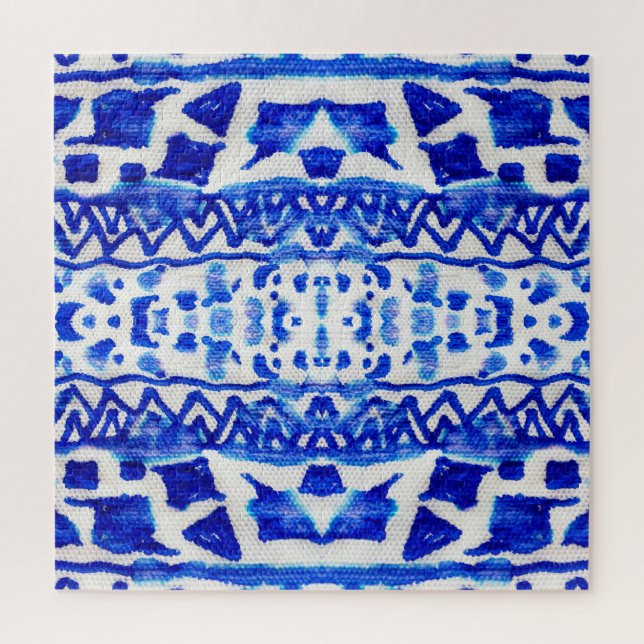 Ethnic Indigo Arrow Indianermuster (Vertikal)