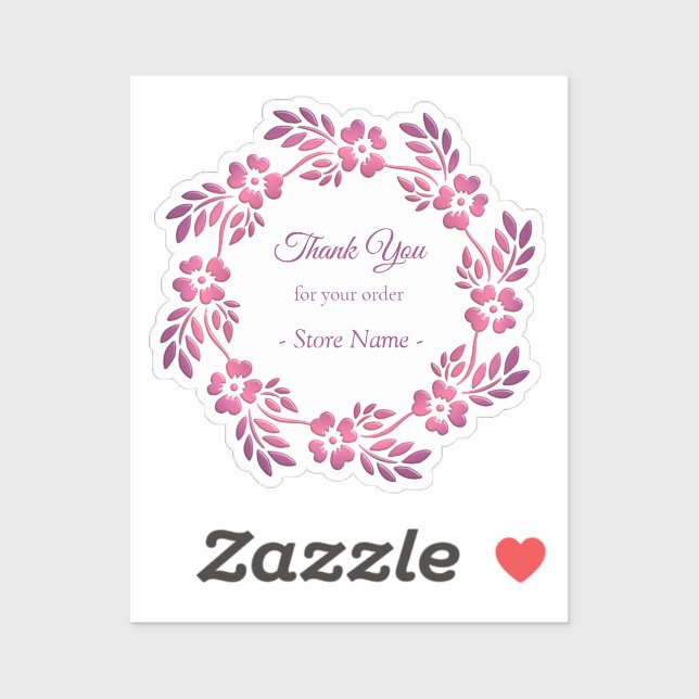 Ethnic Mandala Design Sticker (Blatt)