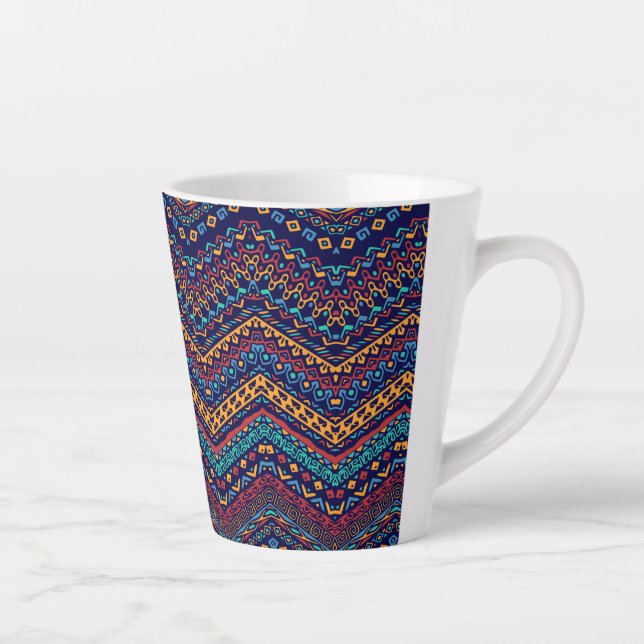 Ethnic Motifs Milchtasse (Rechts)